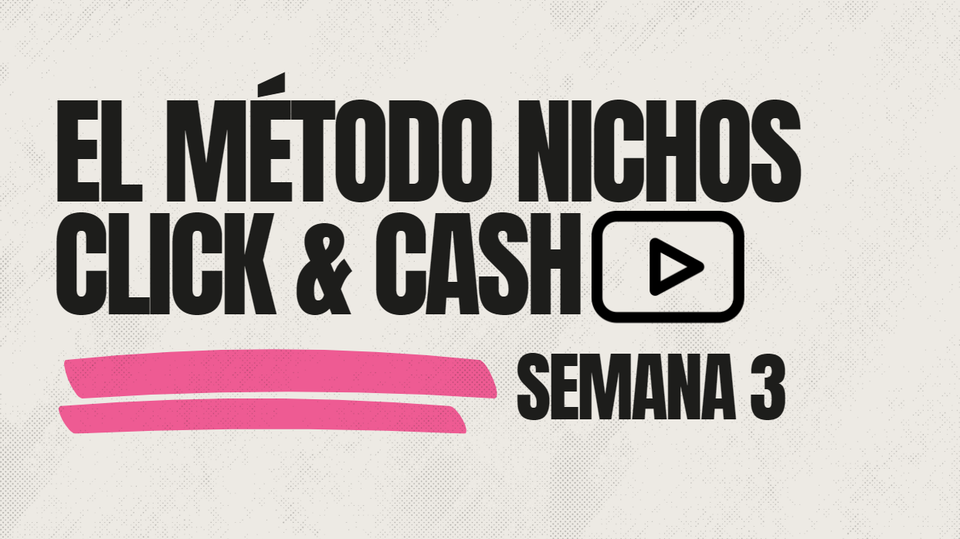 🟪 Semana 3 – La Estrategia que Activa el Canal