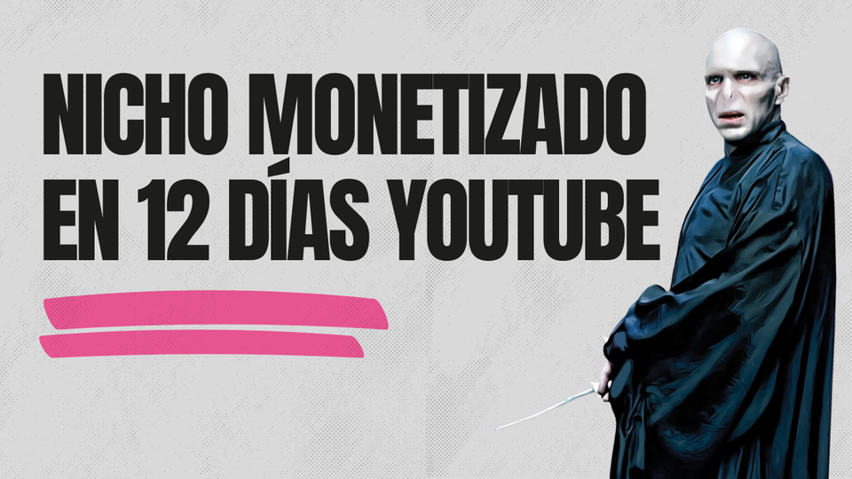 💸 Nicho monetizado en 12 días: tú también puedes hacerlo